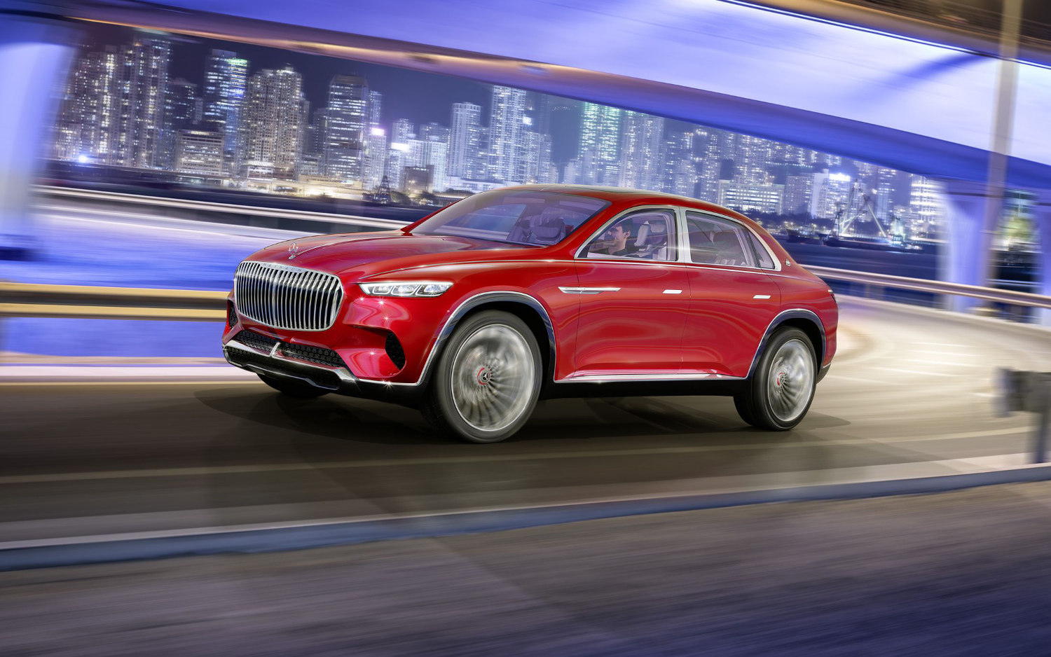 Comparison Mercedes Maybach Vision Ultimate Luxury vs RollsRoyce Cullinan 2019 SUV Drive